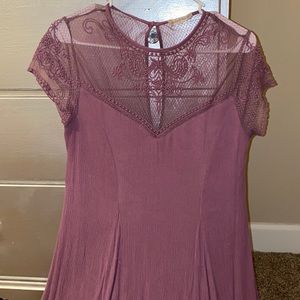 Altar’d State Purple Dress